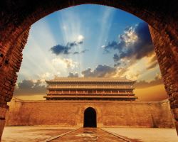 Xi'an City Wall entry update: face scan or ID