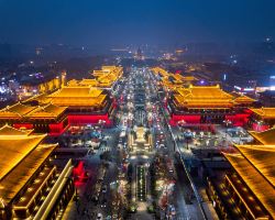 西安大唐不夜城必睇！夜賞燈光秀，帶你感受大唐風采