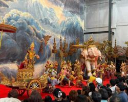 Grand Palace - Ko Koet Arts: Celebrate Queen Sirikit's Birthday