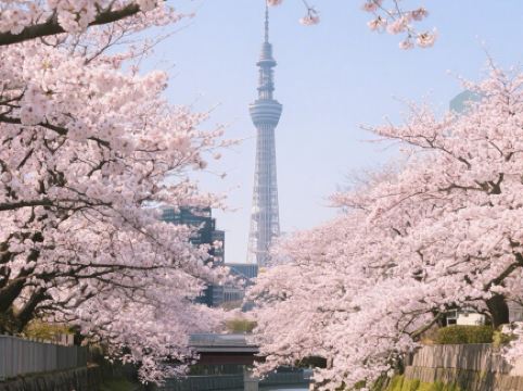 東京賞櫻攻略：嚴選 7 大絕美櫻花秘景
