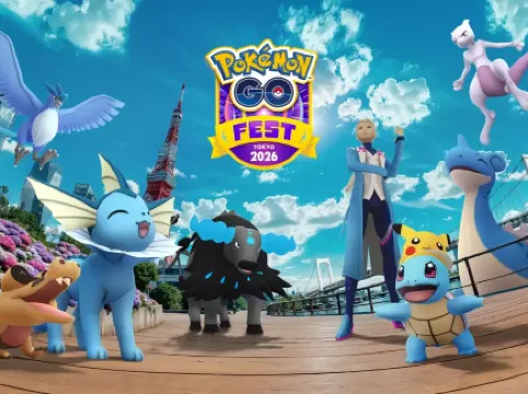 Pokémon GO Fest 2026: Tokyo's 10th Anniversary Celebration