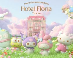 Floria Tokyo debuts Sanrio exhibition