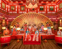 【中秋限定】大唐芙蓉園中秋遊園登場！沉浸式夢回盛唐