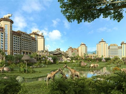 廣州及清遠長隆度假區自製長假期攻略