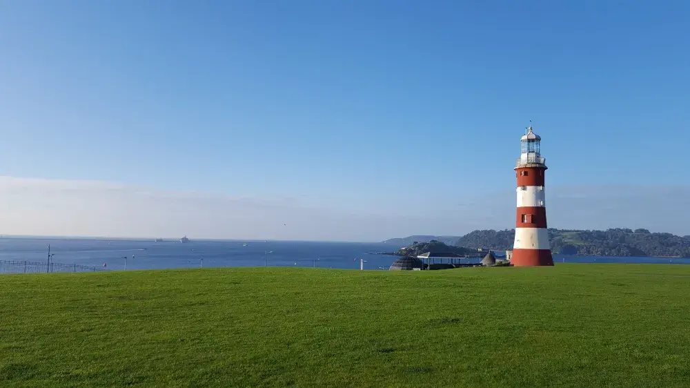 Take A Direct Train from London to Plymouth to Feel the Romance of the Seaside Town