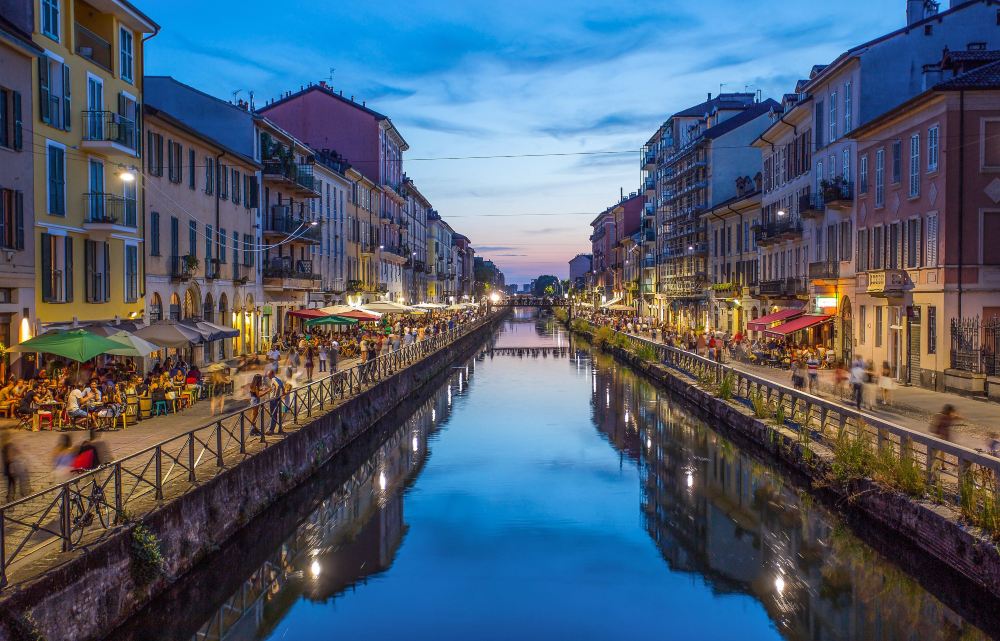 Introduction to the Train Journey from Rome to Milan