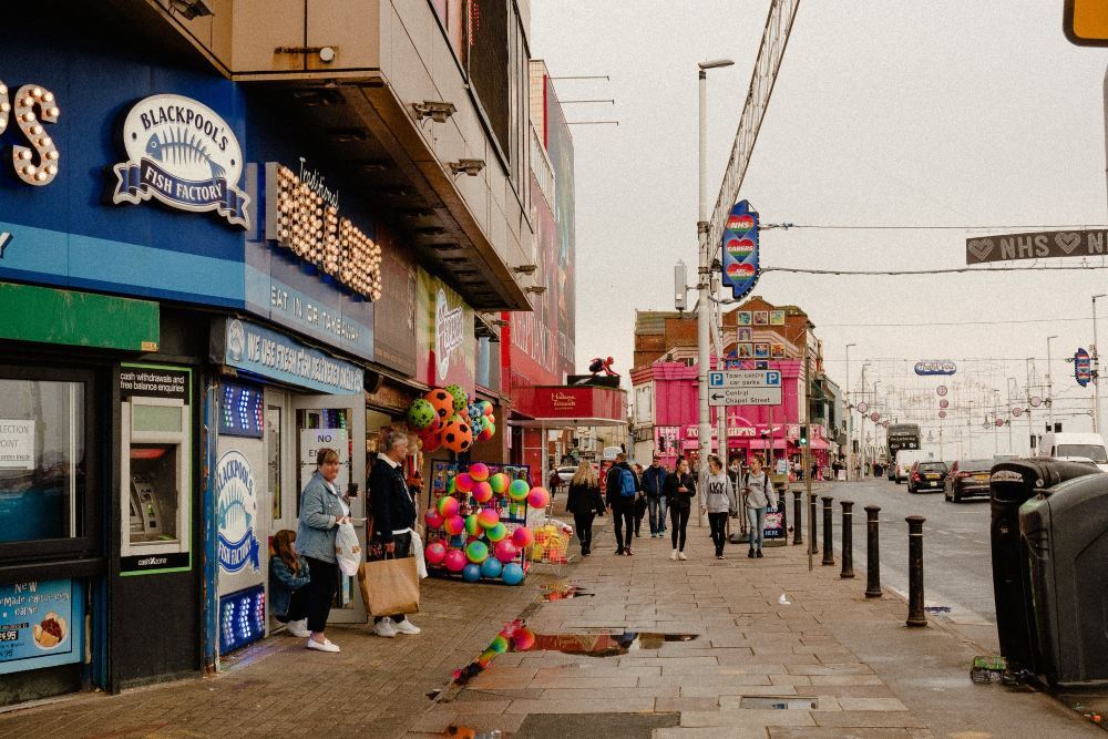 Take the Train to the Beautiful Blackpool