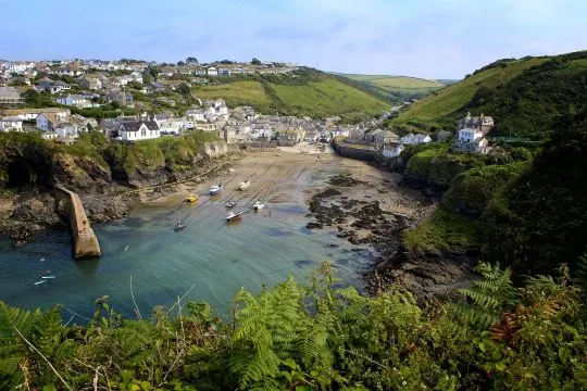 From London to the Southwest End of England-Cornwall