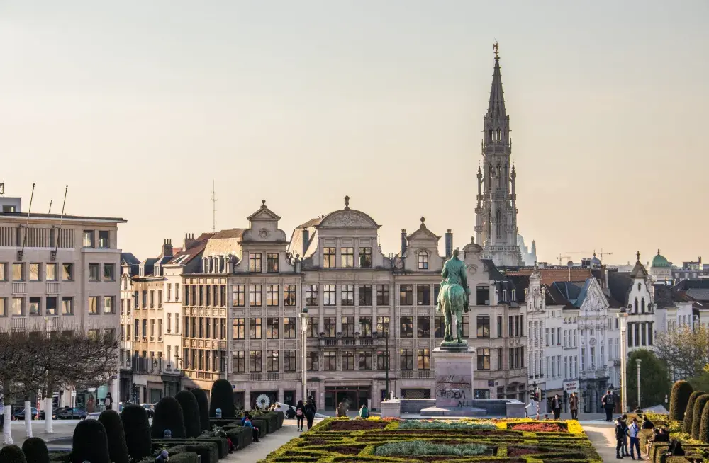 Three Attractions in Belgium Where You Can Arrive by Train