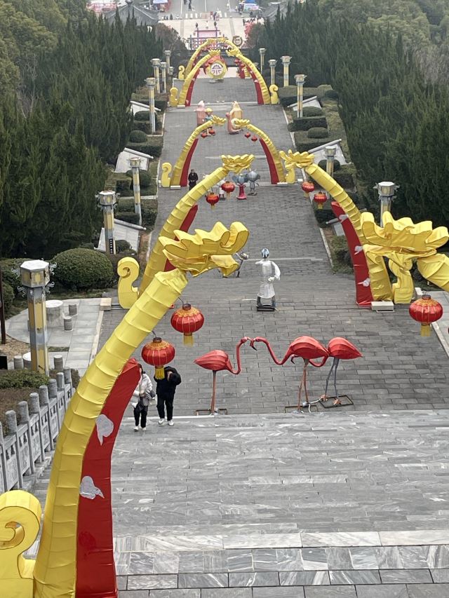 枣阳白水寺景区旅行图片 5