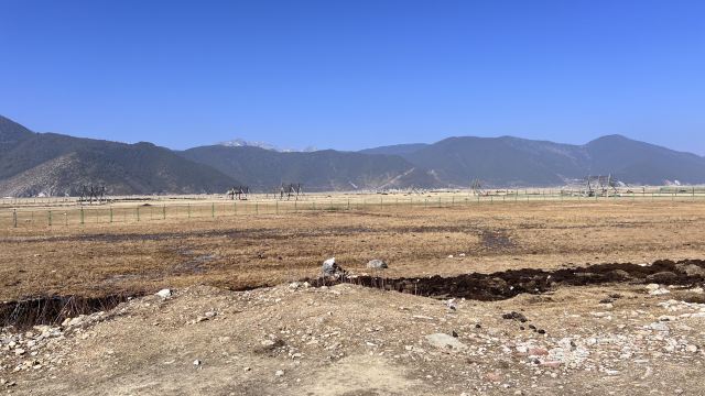 纳帕海大草原旅游景区旅行图片 1