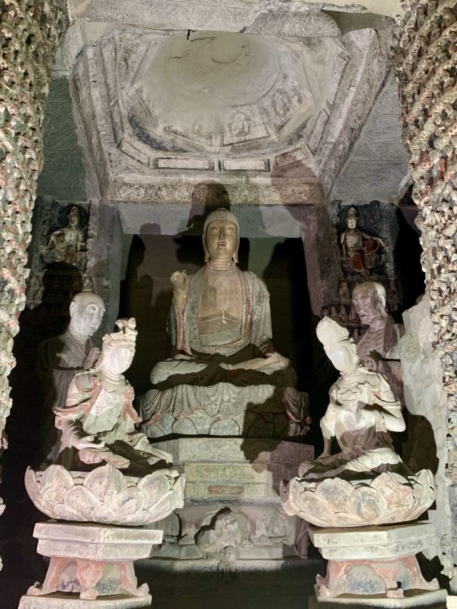 钟山石窟旅行图片 3