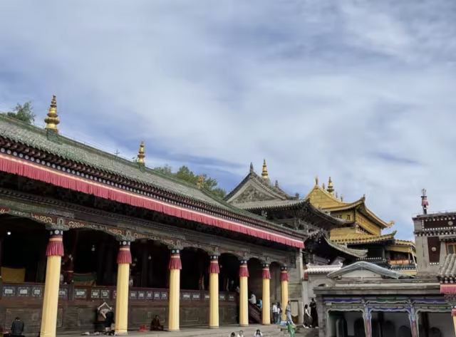 塔尔寺旅行图片 1