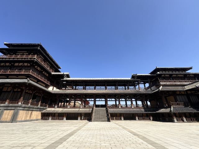 都匀秦汉影视城旅行图片 5