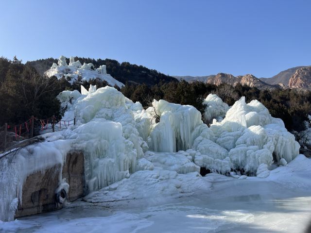 北京后花园(白虎涧)风景区旅行图片 2