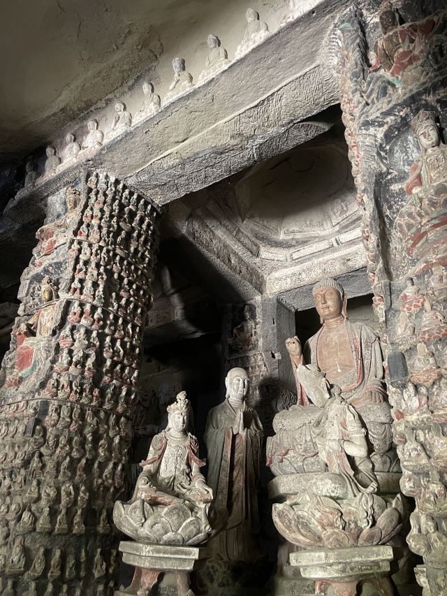 钟山石窟旅行图片 4