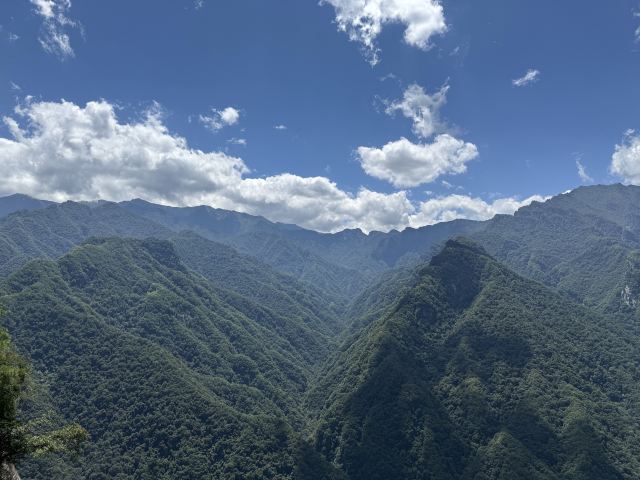 陕西省红河谷森林公园旅行图片 2