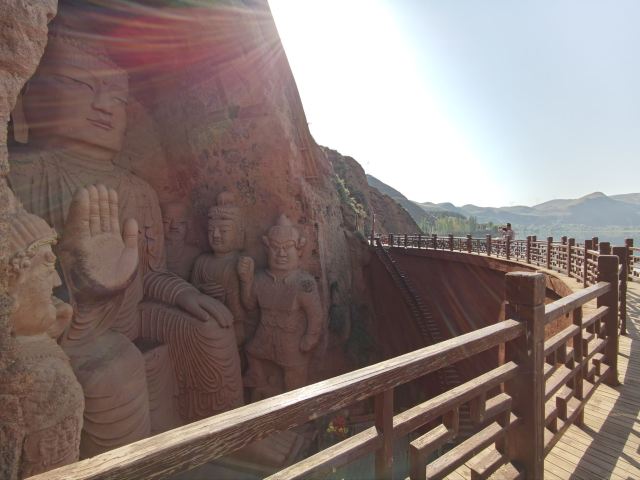 天梯山石窟旅行图片 5