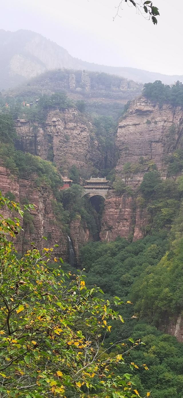 苍岩山风景名胜区旅行图片 1