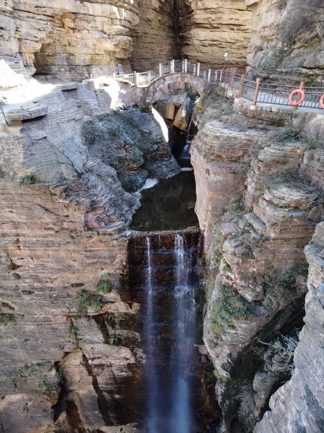 黄崖洞文化旅游区旅行图片 7