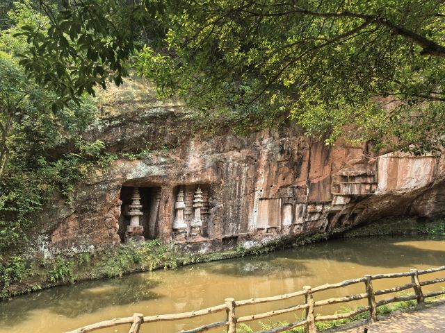 中岩寺景区旅行图片 7