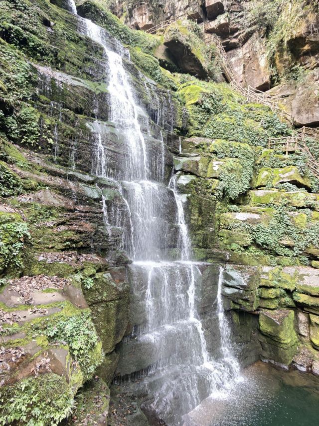 碧峰峡风景区旅行图片 3