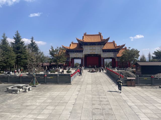崇圣寺三塔文化旅游区旅行图片 2