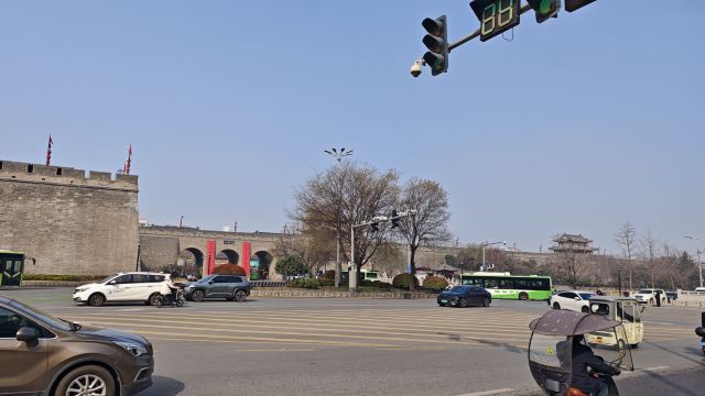 西安城墙旅行图片 4