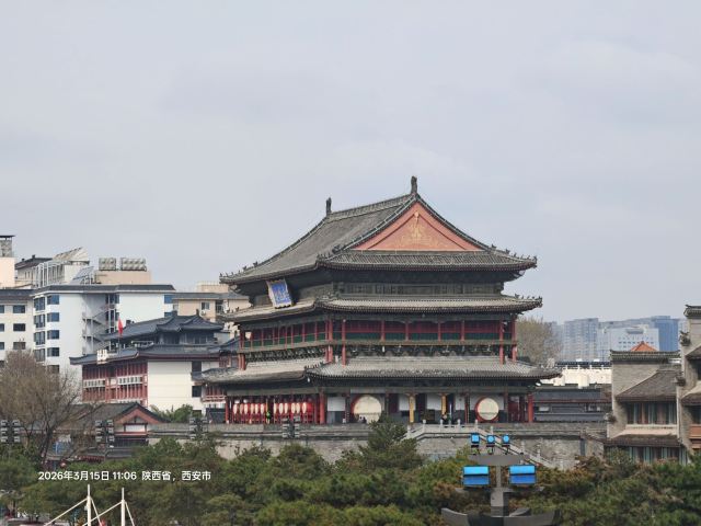 西安钟楼旅行图片 1