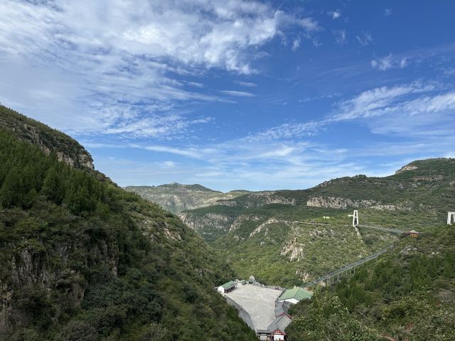 青铜山大峡谷旅行图片 7
