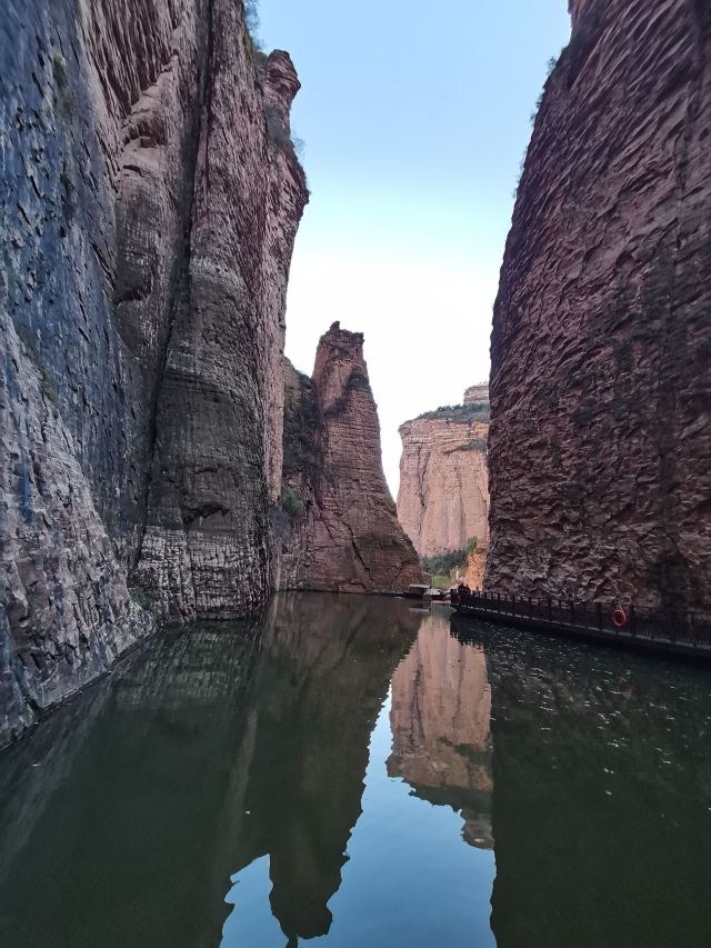 黄崖洞文化旅游区旅行图片 1