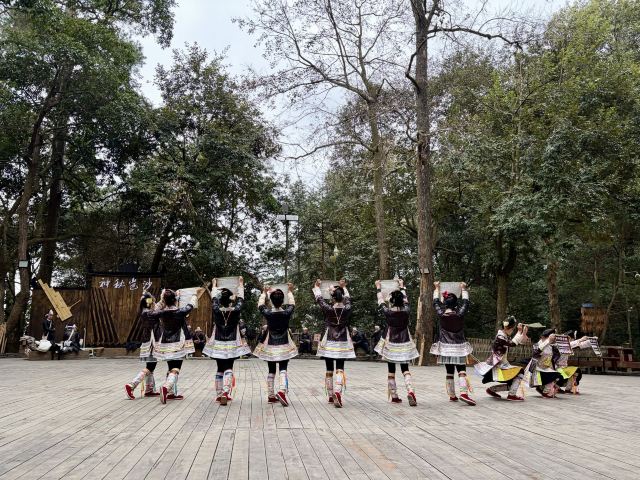 岜沙苗寨旅行图片 1