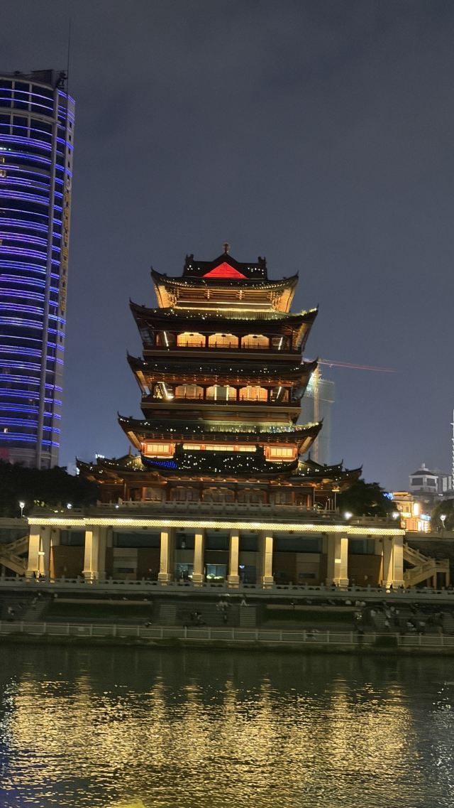 邕江夜游旅行图片 3