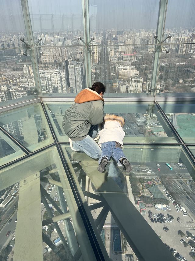 陕西广播电视塔旅行图片 1