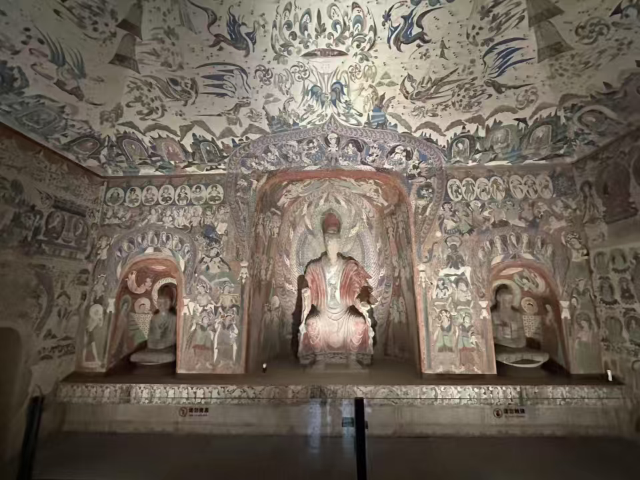 莫高窟景区旅行图片 1