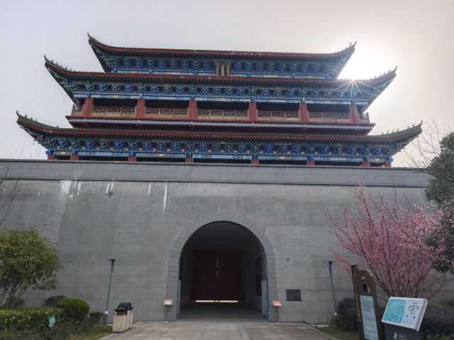 南水北调中线工程纪念园旅行图片 5