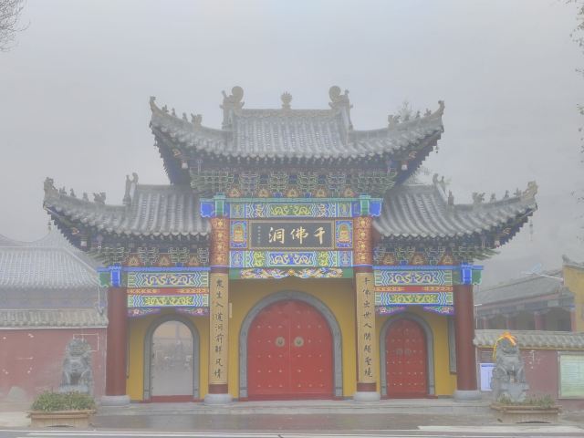 马蹄寺北寺石窟旅行图片 2