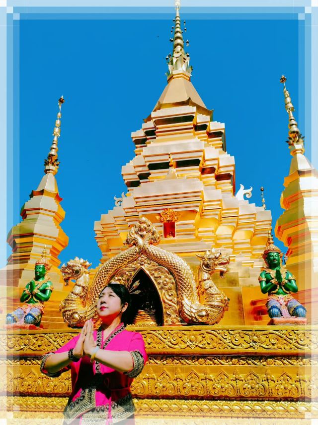 西双版纳傣族园旅行图片 2