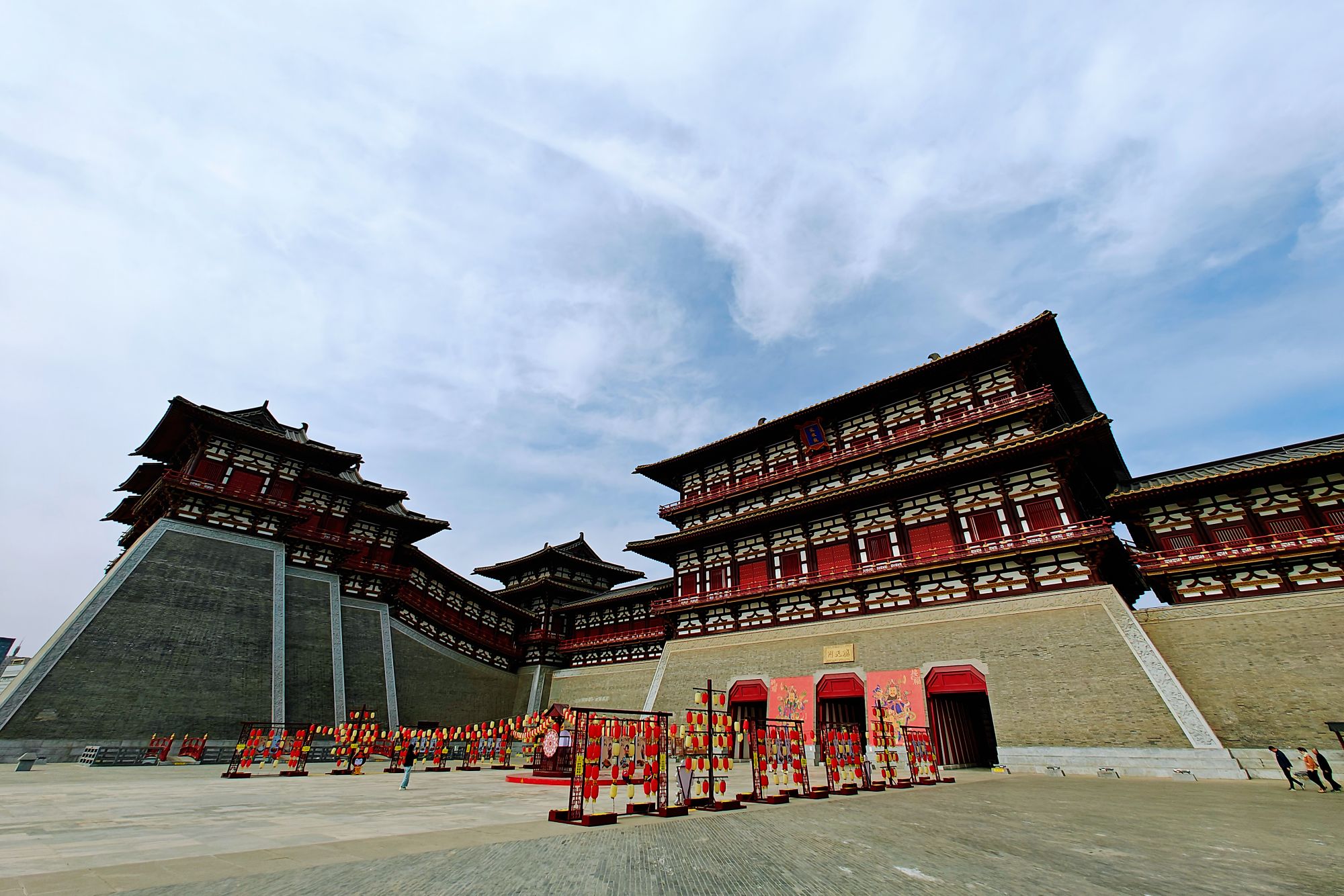 Yingtian Gate Relics of Luoyang Sui and Tang Dynasties