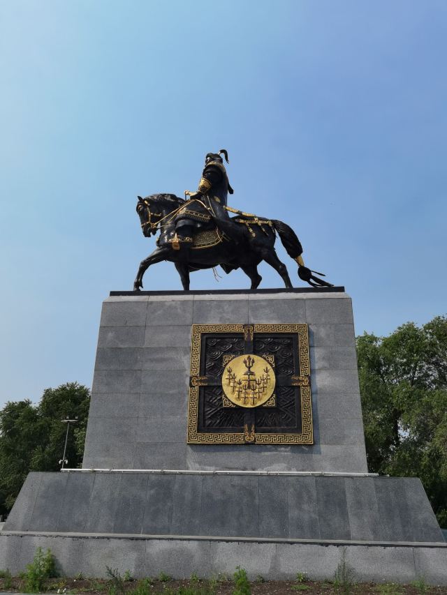 成吉思汗庙旅行图片 2