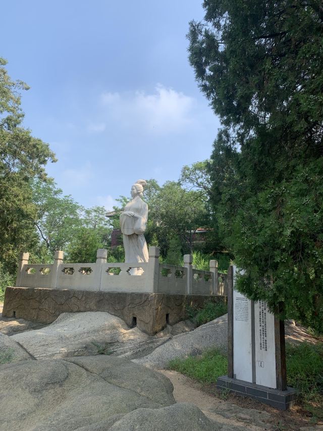 孟姜女庙旅行图片 6