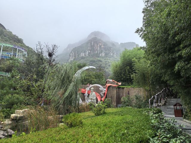 青铜山大峡谷旅行图片 1