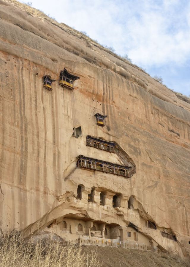 马蹄寺北寺石窟旅行图片 3