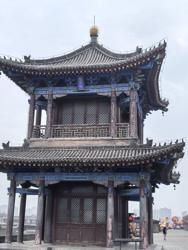 西安城墙旅行图片 2
