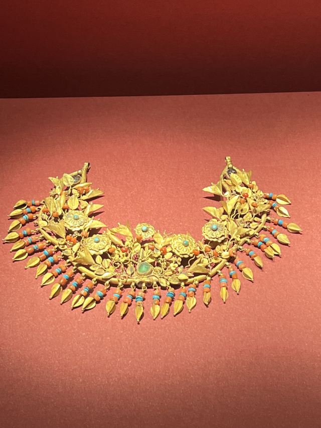 西安镐金古金银铜器博物馆旅行图片 5