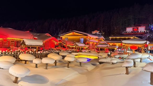 雪乡国家森林公园-中国雪乡风景区旅行图片 1