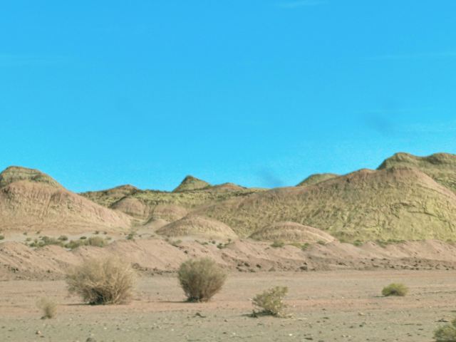 大柴旦红崖火星地貌景观区旅行图片 3