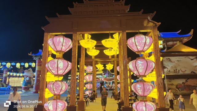 恋江湖船歌岛景区旅行图片 5