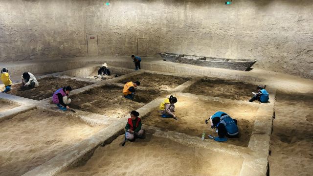 大运河板闸遗址公园旅行图片 3