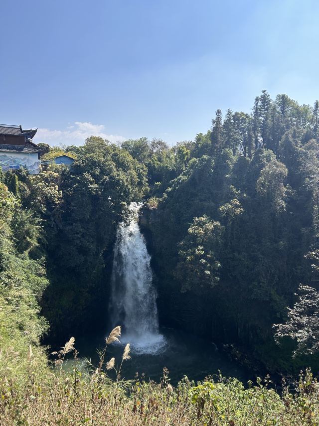 腾冲叠水河景区旅行图片 1